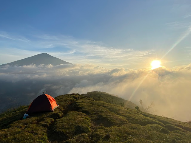 paket wisata Lombok backpacker, irit dan asyik