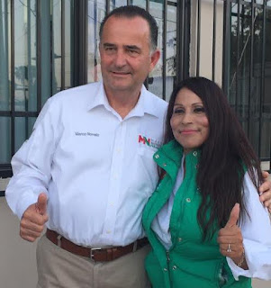  Vamos a impedir la villanía del Congreso de  robarle a Ensenada parte de su territorio: Claudia Agatón, diputada electa.