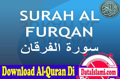 Download Surat Al Furqan Mp3 Suara Merdu Gratis