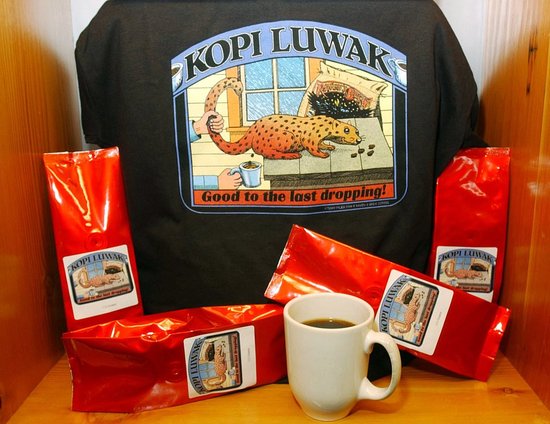 Posh Alert Kopi  Luwak  Civet Coffee It s new to me 