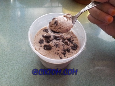 Resepi Aiskrim Vanilla Oreo Gebu Tanpa Telur Ciktom