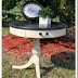 Drum Pedestal Table