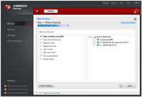 Comodo Backup 4.1.3.50