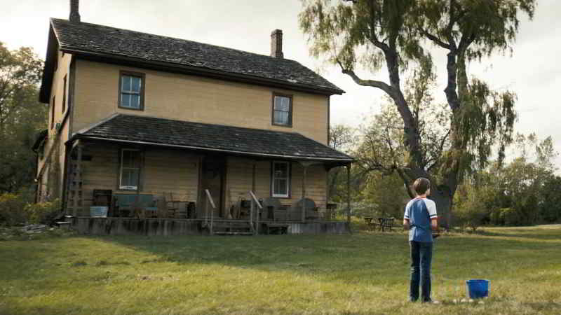 Black Creek Pioneer Village house