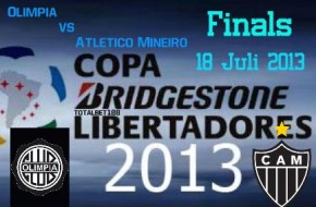 Olimpia vs Atletico Mineiro