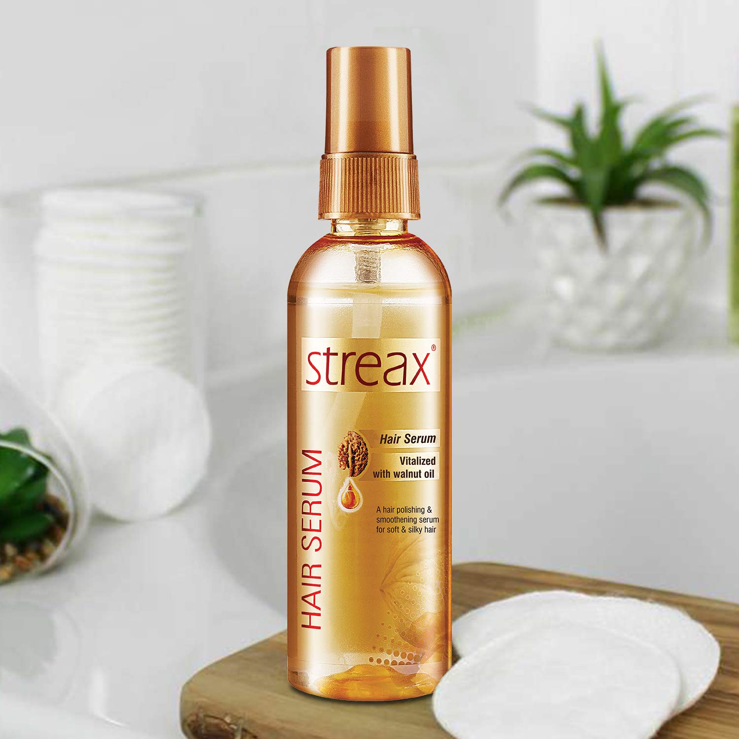 Streax Hair Serum for Women & Men