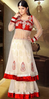 Net-Bridal-Lehenga-Designs