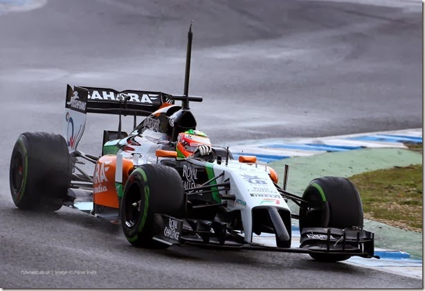 Formula One Testing