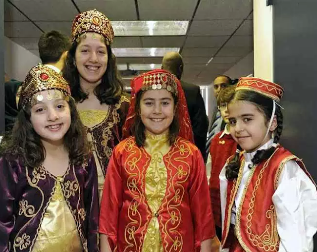  TURKISH TRADITIONAL DRESS