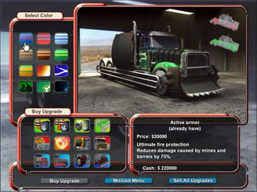 تحميل لعبة قيادة الشاحنة Mad Truckers للكمبيوتر 