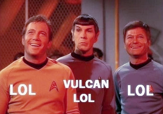Star Trek LOL Meme