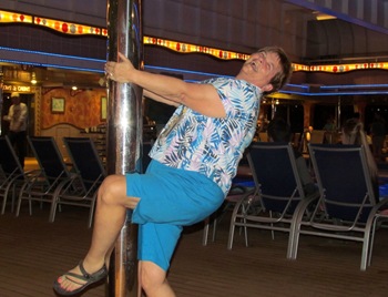 What a partay - Barb Pole Dancing