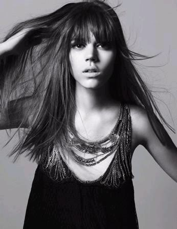 wanttoworkforvogueblogspotcom Freja Beha Erichsen is the reason why I cut 