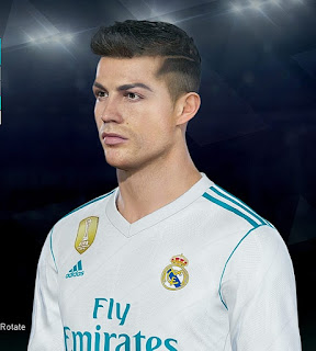 PES 2018 Faces by LR7 ( Cristiano Ronaldo & Neymar )