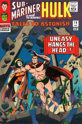 Tales to Astonish #76, Sub-Mariner