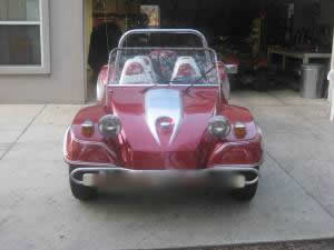 SUPER RARE full wheelbase, original Allison -DAYTONA 4 seater dune buggy Show BUGGY $12,000