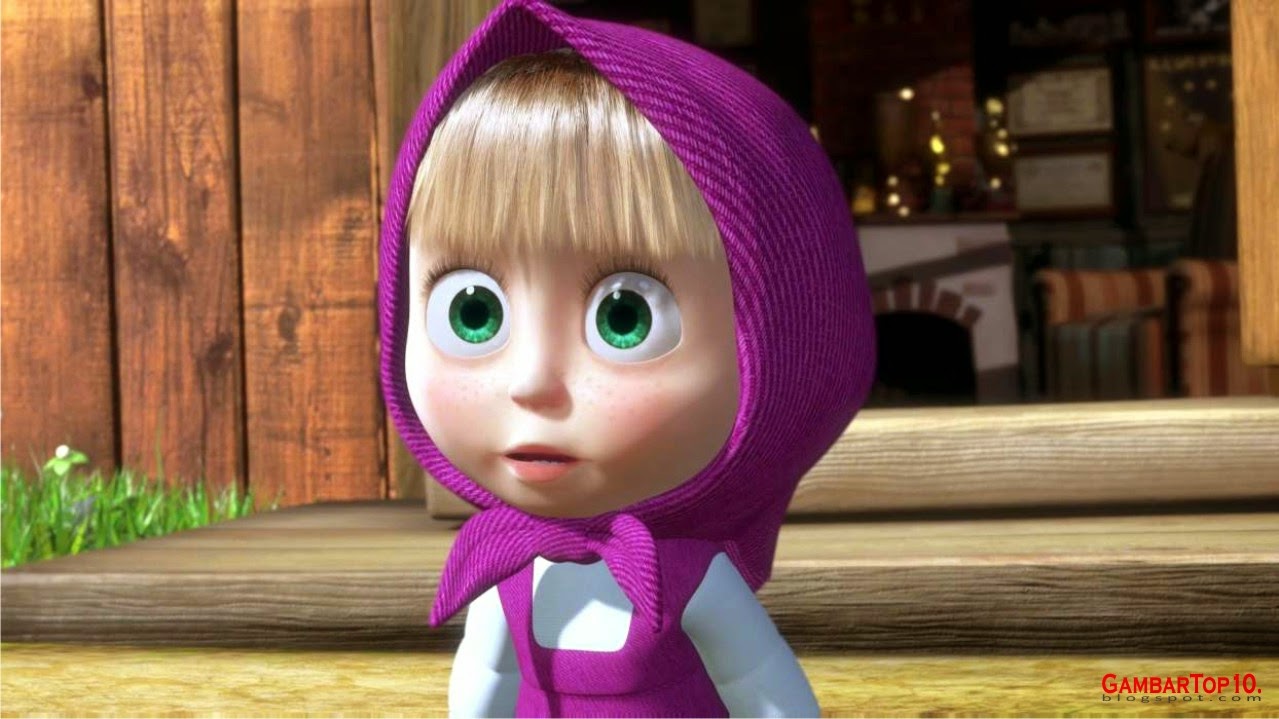 10 Gambar Masha and The Bear Terbaru Gambar Top 10