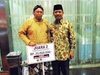 Kepala MAN 1 Yogyakarta Juara 2 GTK Berprestasi 2018