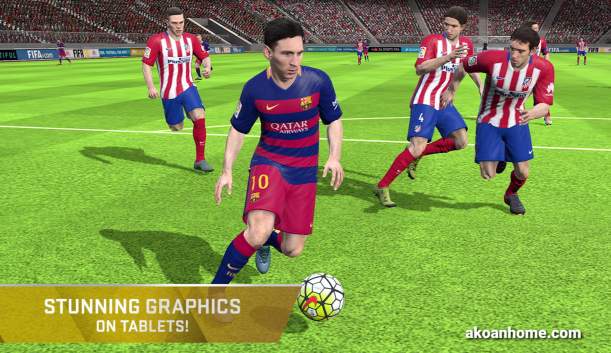 تحميل لعبة فيفا 16 للاندرويد FIFA 16 APK+OBB احدث اصدار من ميديا فاير