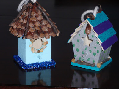 decorating, pinecone, sticks, rocks, nature, glitter, acorns