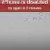 Cara Mudah Restore iPhone Is Disabled