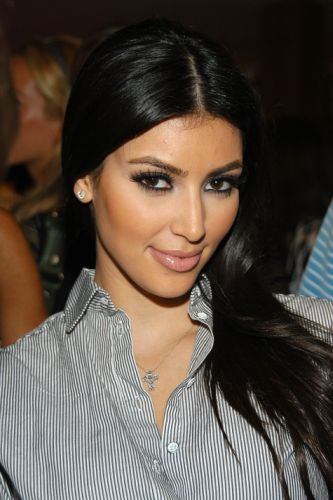 kim kardashian hairstyles for prom. Kim Kardashian#39;s hairstyle