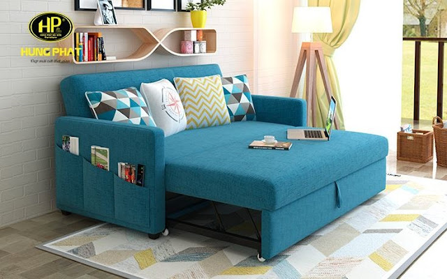 Mẫu sofa giường giá rẻ tại Nội thất Hưng Phát