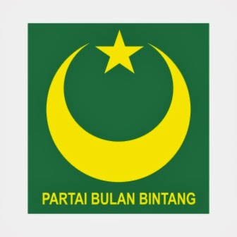 Logo Vector Partai Bulan Bintang