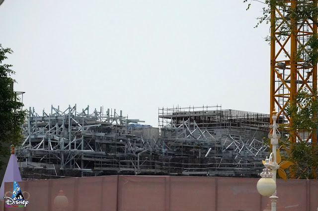 Construction-Updates-of-the-Arendelle-World of-Frozen-April-2021, HKDL 擴建直擊報導2021年4月號魔雪奇緣世界