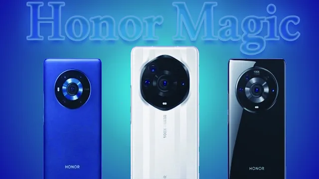 سعر و مواصفات سلسله هونر الجديده Honor Magic3