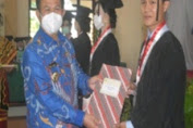 Bupati Nias Hadiri Acara Wisuda Mahasiswa IKIP Gunungsitoli