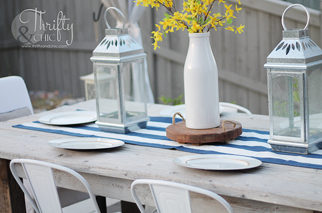 DIY outdoor patio decor and decorating ideas