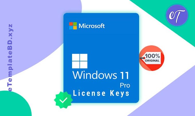 Microsoft Windows 11 Activation Genuine License Keys