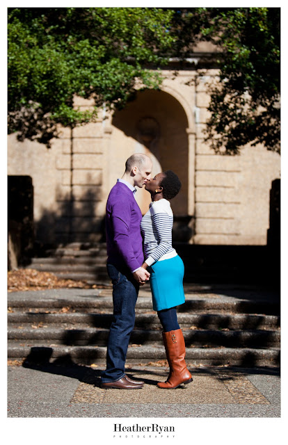 Meridian Hill Engagement Session