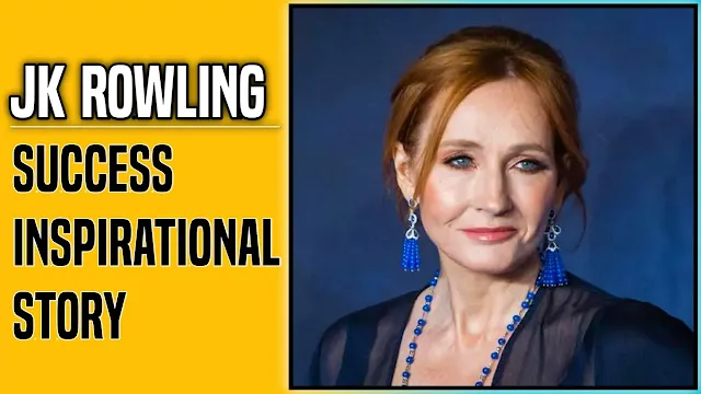 Success Inspirational Story of JK Rowling