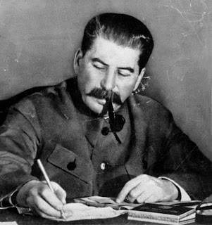 Josef Stalin Smoking