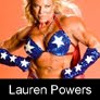 Lauren Powers Wonder Woman Female Muscle Bodybuilding