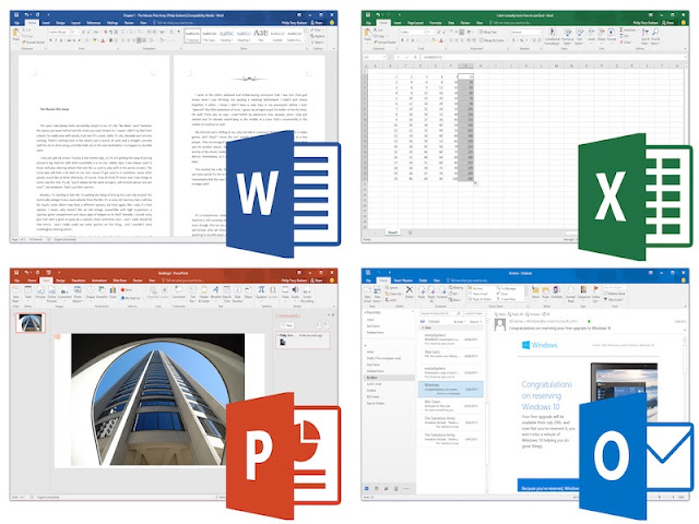 free download MS Office 2016 Professional 32 & 64 Bit 