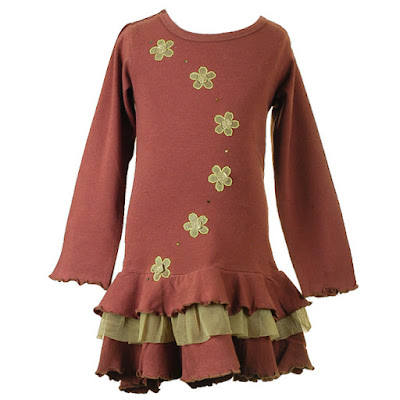 Fall Dress for Little Girl 