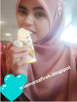 Magnum White Almond, aiskrim magnum, magnum ice cream, white almond, magnum white,