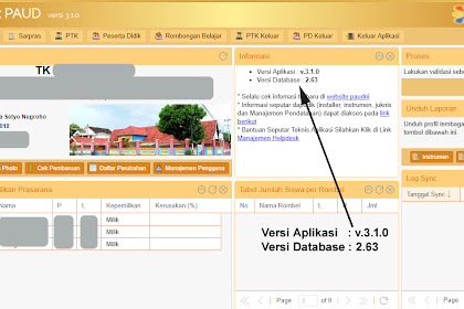 √ Aplikasi Dapodik Paud Versi 3.1.0 Dan Panduan Cara Instalasi Dan
Pendaftaran Semester 1 Tahun Pelajaran 2019/2019