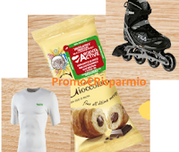 Logo Cornetto Mulino Bianco ti fa vincere decine di premi: Rollerblade e magliette Lycra