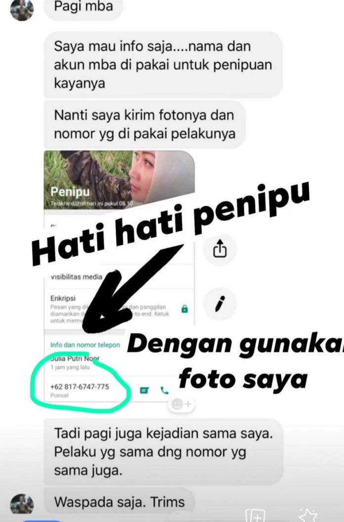 Namanya Dicatut Minta Uang, Ketua JPN Geram