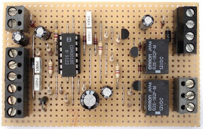 Auto Anti-Hijack Alarm Circuit Diagram