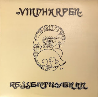 Vindharpen “Rejsen Til Yenan” 1975 Danish Private Prog Folk