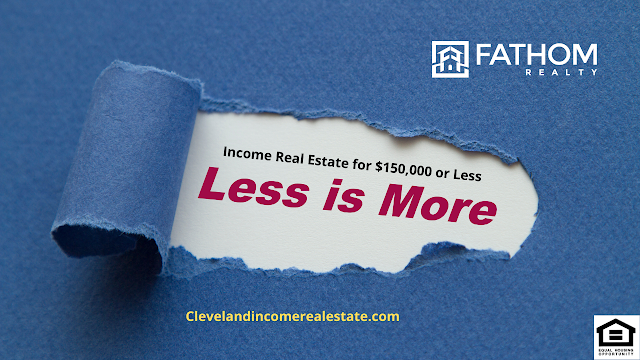 Income Real Estate for $150K or less