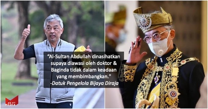 Agong dimasukkan ke IJN,Rakyat Di Minta Berdoa