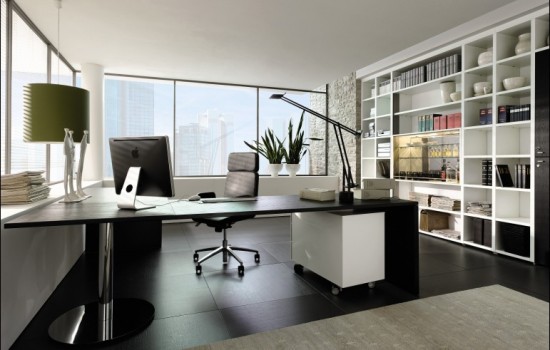 25 Desain Interior Kantor Minimalis  Modern Yang Indah 