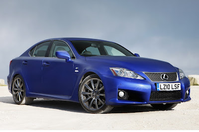 2011 Lexus IS F Pictures