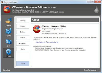 Ccleaner Businnes Edition Full Crack